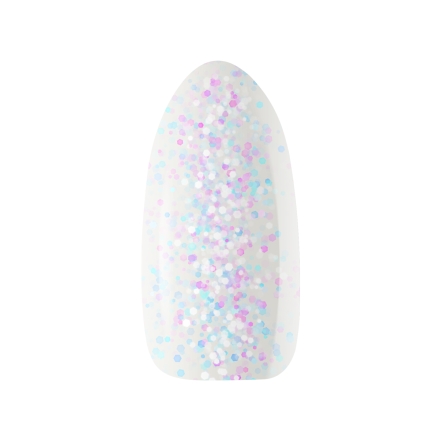 OCHO NAILS Lakier hybrydowy glitter G01 -5 g - 2